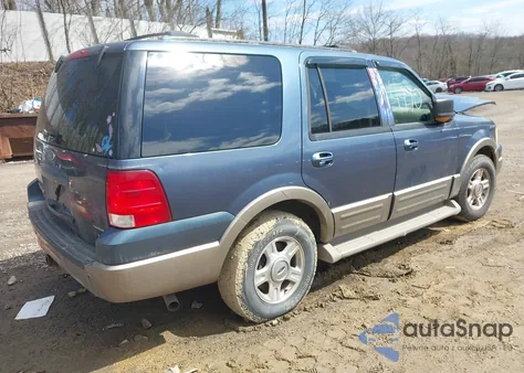 2004 Ford Expedition Eddie Bauer из США, поврежденный, VIN 1FMFU18L64LA35564